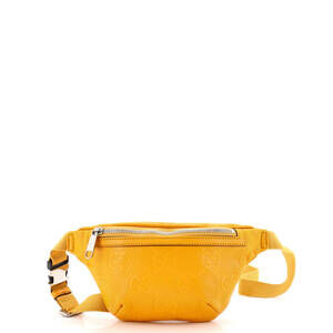 Gucci Small Belt Bag GG Embossed Perforated Leather